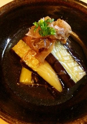 さっぱり酢醤油！茄子の揚げ浸し-レシピのメイン写真