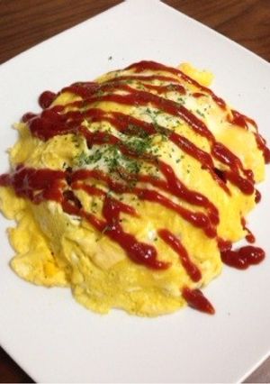 牛乳不要の簡単オムライス☆-レシピのメイン写真