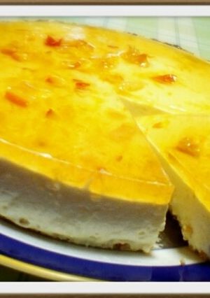 レアチーズケーキΨ-レシピのメイン写真