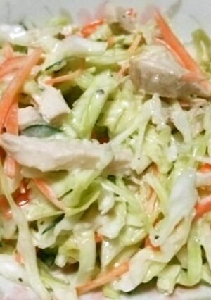 鶏むね肉で★チキンサラダ-レシピのメイン写真