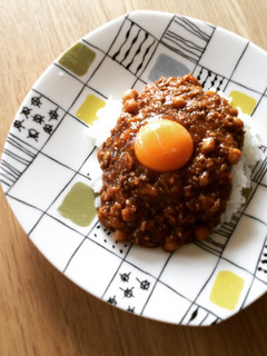 妊婦ご飯★フライパンで簡単キーマカレー-レシピのメイン写真