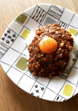 妊婦ご飯★フライパンで簡単キーマカレー-レシピのメイン写真