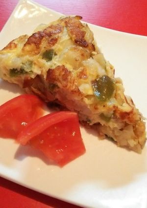 野菜たっぷり　スパニッシュ　オムレツ-レシピのメイン写真