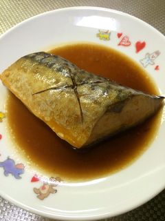サバのしょうが煮-レシピのメイン写真