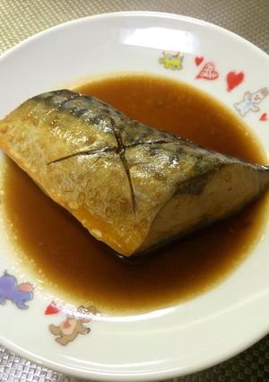 サバのしょうが煮-レシピのメイン写真