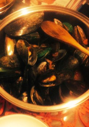 Mussel Pot ムール貝のトマト鍋-レシピのメイン写真