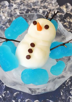 器まで氷！「アナと雪の氷」-レシピのメイン写真