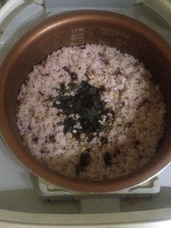 炊飯器で炊くだけ 暑い季節の簡単梅ごはん-レシピのメイン写真