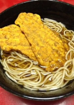 【超簡単】イカ天風そば-レシピのメイン写真