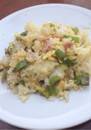 簡単ナンプラーチャーハン-レシピのメイン写真
