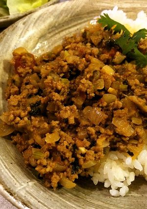 ２歳児もモリモリ！パクチーカレー-レシピのメイン写真
