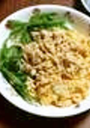 豆腐入りそぼろごはん-レシピのメイン写真