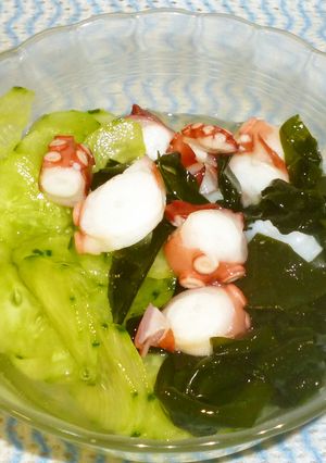 パパのタこ酢-レシピのメイン写真