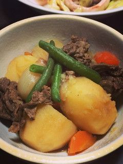 時短シンプル肉じゃが-レシピのメイン写真