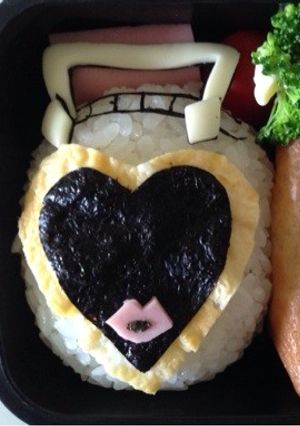トッキュージャー☆ワゴンさんのキャラ弁-レシピのメイン写真
