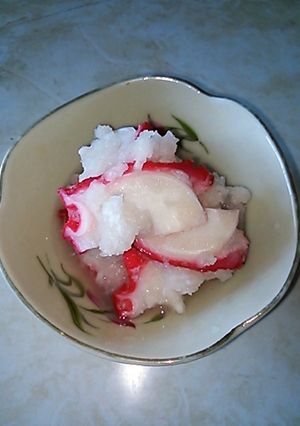 酢だこのおろし和え-レシピのメイン写真
