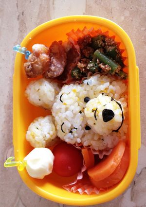 可愛いくまのプーさん-レシピのメイン写真