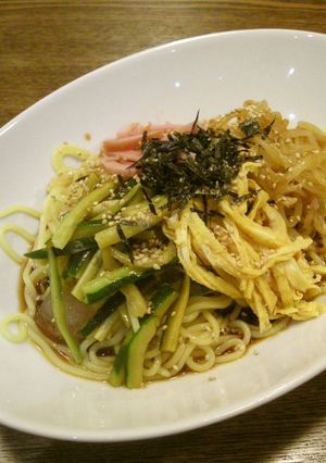 簡単！冷やし中華♪-レシピのメイン写真