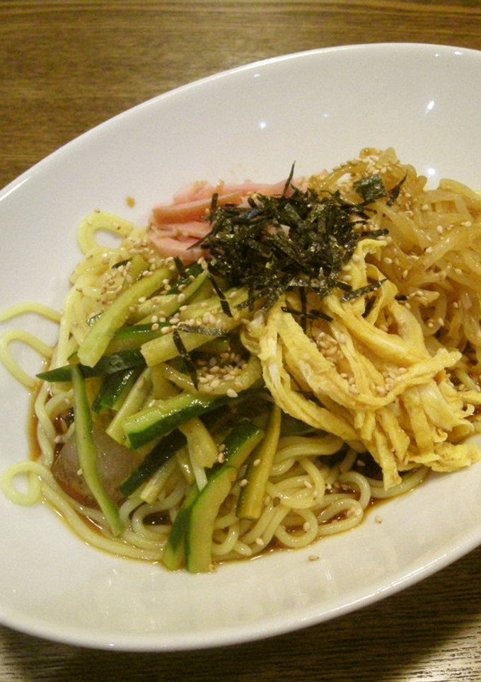 簡単！冷やし中華♪-レシピのメイン写真