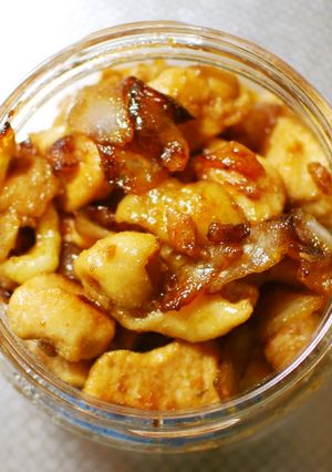 鶏むね肉炒め・焼き鳥風-レシピのメイン写真