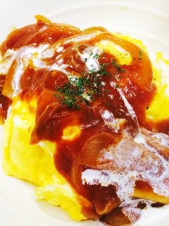 ふわとろオムライス-レシピのメイン写真