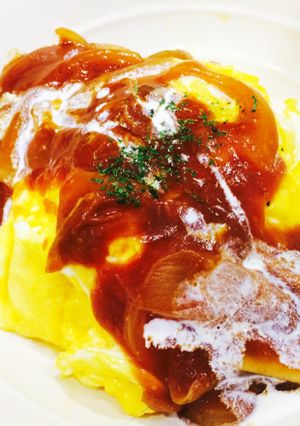 ふわとろオムライス-レシピのメイン写真