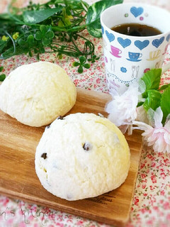 クッキー生地が簡単♡HBでメロンパン-レシピのメイン写真