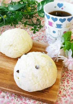クッキー生地が簡単♡HBでメロンパン-レシピのメイン写真