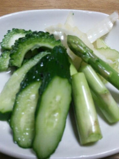 夏野菜の浅漬け♪簡単で美味♪-レシピのメイン写真