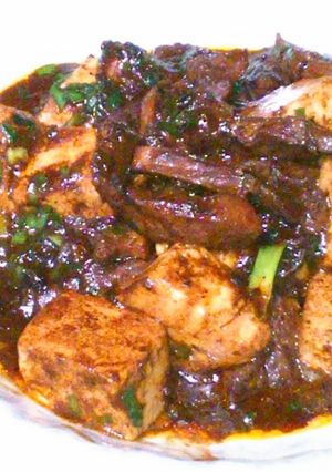 麻婆豆腐風、豆腐ジャン炒め-レシピのメイン写真