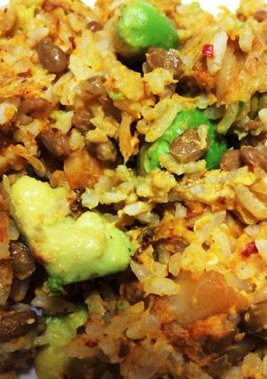 アボカド納豆キムチチャーハン-レシピのメイン写真
