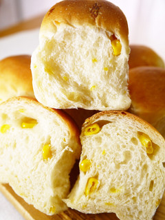 【お惣菜パン】ふわもちコーンちぎりパン-レシピのメイン写真