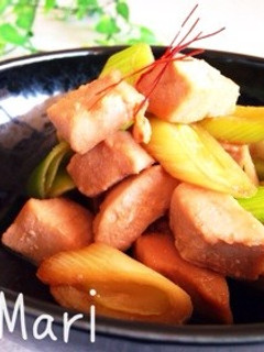 酒の肴♡レンジで簡単小鉢♡ねぎま-レシピのメイン写真