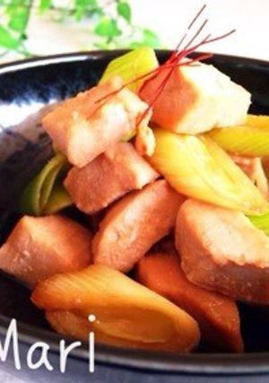 酒の肴♡レンジで簡単小鉢♡ねぎま-レシピのメイン写真
