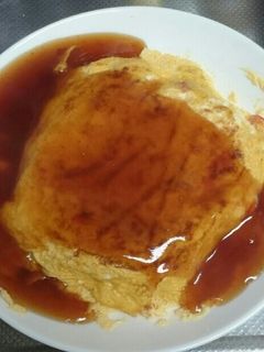 お弁当に~簡単カニ玉・甘酢あんかけ-レシピのメイン写真
