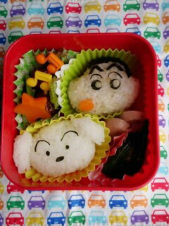 クレヨンしんちゃん♡キャラ弁-レシピのメイン写真
