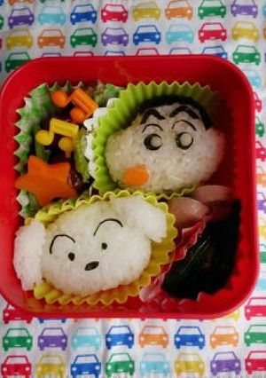 クレヨンしんちゃん♡キャラ弁-レシピのメイン写真
