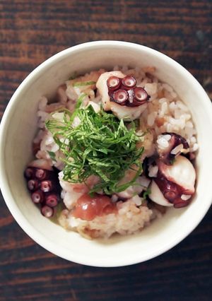 たこ飯　さっぱり、梅味！-レシピのメイン写真