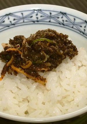 あらめ昆布 夏野菜入り-レシピのメイン写真