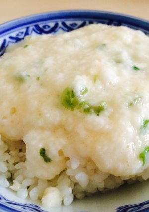★簡単！とろろ飯★-レシピのメイン写真