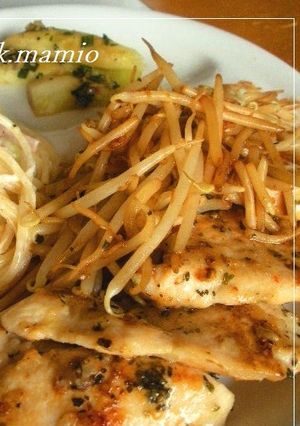 鶏むね肉のソテー-レシピのメイン写真