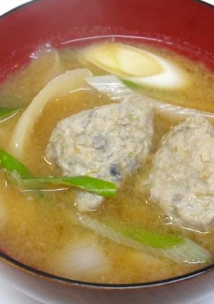 鰯のつみいれ味噌仕立て-レシピのメイン写真