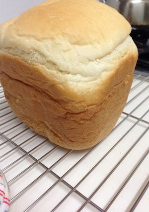 ほんのり甘い【HB早焼き】カルピス食パン-レシピのメイン写真