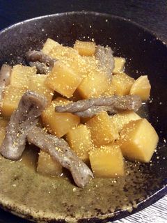 こんにゃくと大根の煮物-レシピのメイン写真
