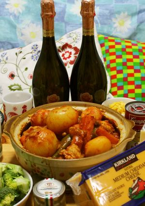 チュニジアンクスクス-レシピのメイン写真