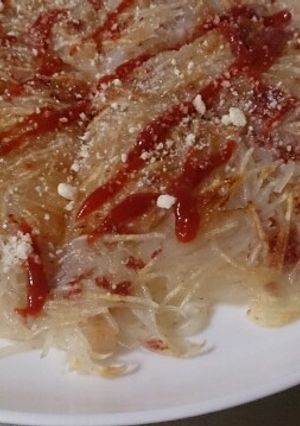沖縄コンビーフハッシュ入 ポテトガレット-レシピのメイン写真
