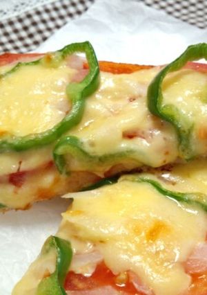 お手軽ピザトースト-レシピのメイン写真