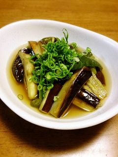 我が家の茄子の煮浸し-レシピのメイン写真