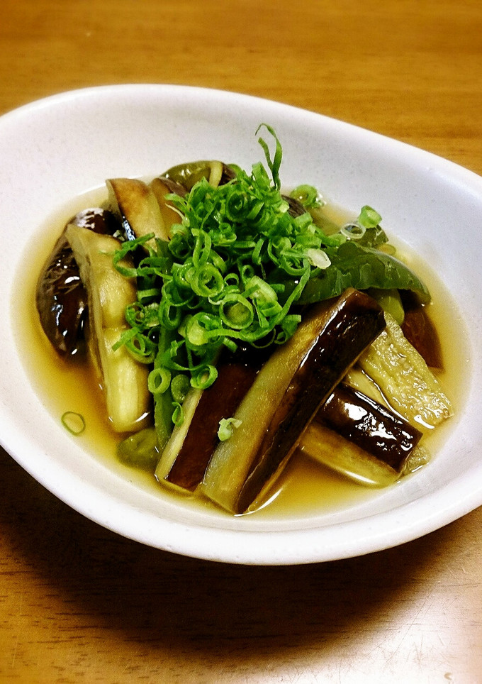 我が家の茄子の煮浸し-レシピのメイン写真
