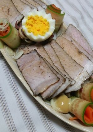 ☆おもてなしに!豚肉の紅茶煮☆-レシピのメイン写真